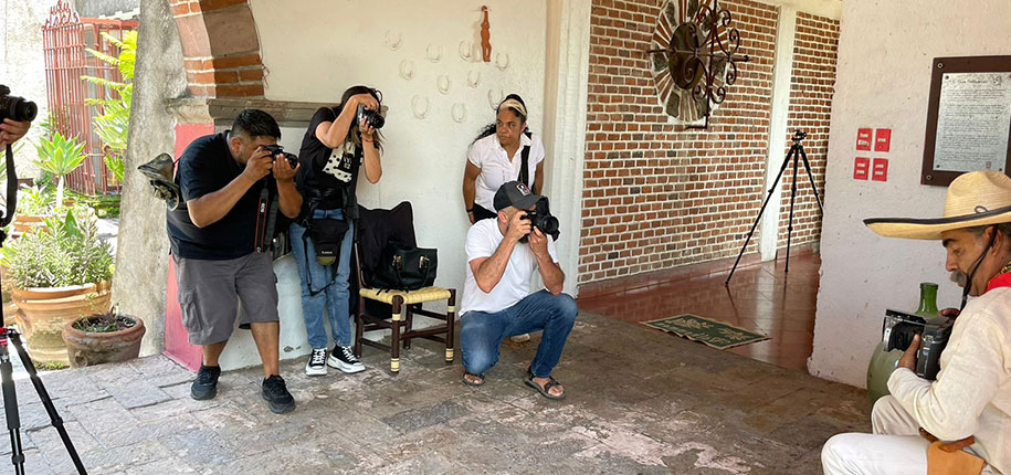 Equipo de filmación