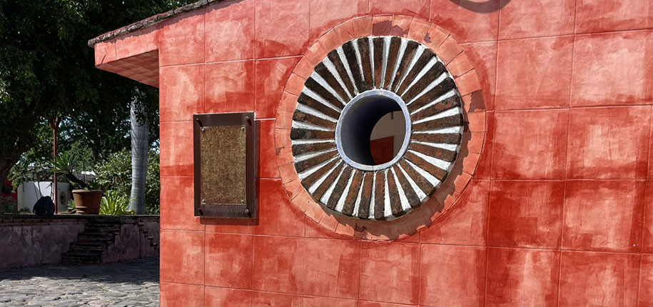 Detalle de muro