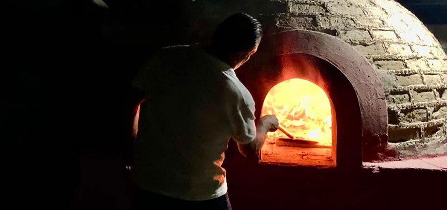 Horno de leña